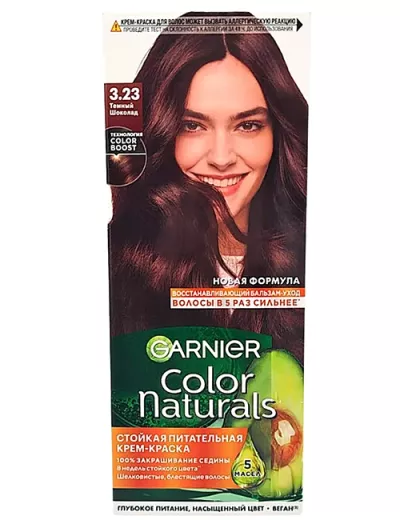 Ներկ մազի Garnier naturals 3.23