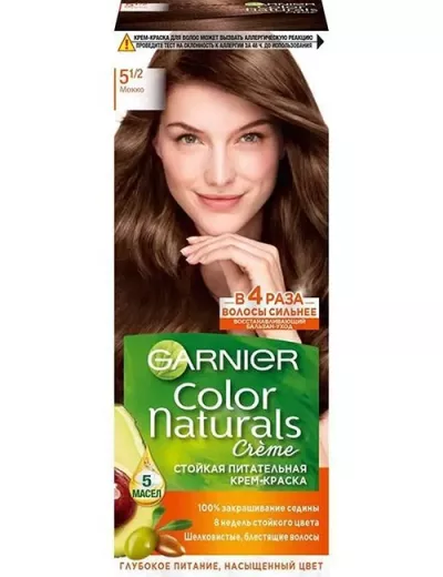 Ներկ մազի Garnier naturals 5 1/2