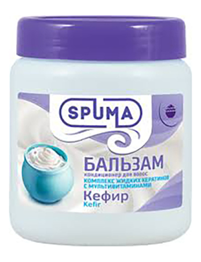 Մազերի բալզամ կոնդիցիոներ Spuma