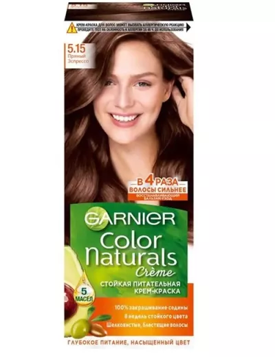 Ներկ մազի Garnier naturals 5.15