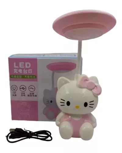 Լամպ գիշերային Hello Kitty