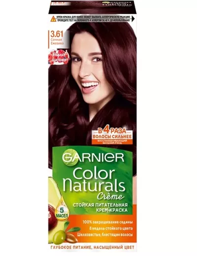 Ներկ մազի Garnier naturals 3.61