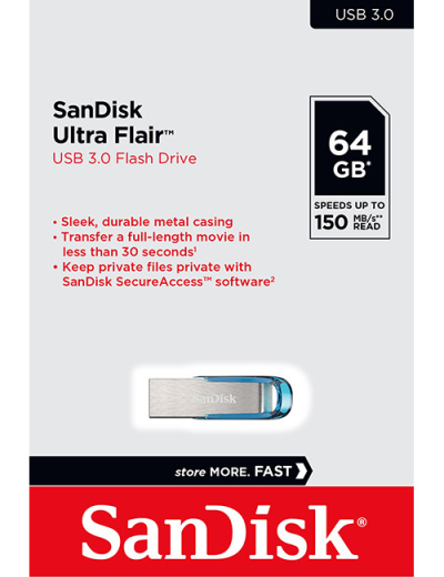 Ֆլեշ հիշողություն Sandisk 64Gb