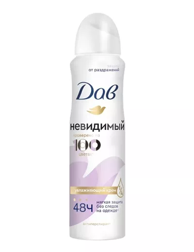 Դեզոդորանտ Dove Невидимый