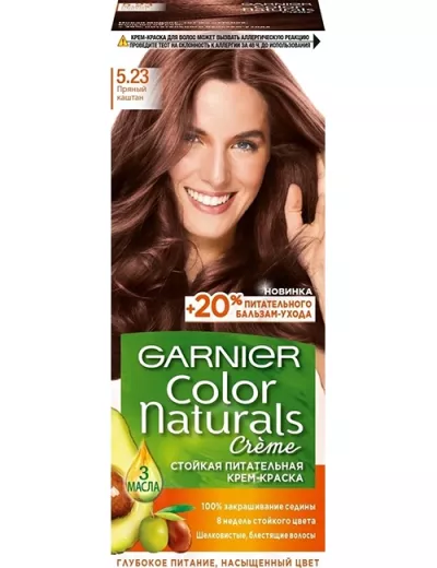 Ներկ մազի Garnier naturals 5.23