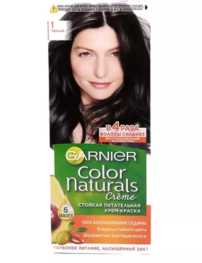 Ներկ մազի Garnier naturals 1
