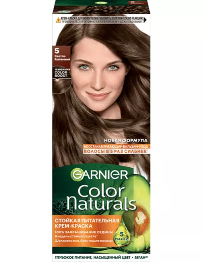 Ներկ մազի Garnier naturals 5