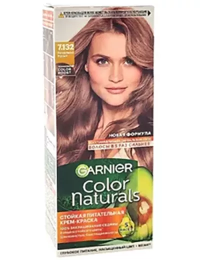 Ներկ մազի Garnier naturals 7.132