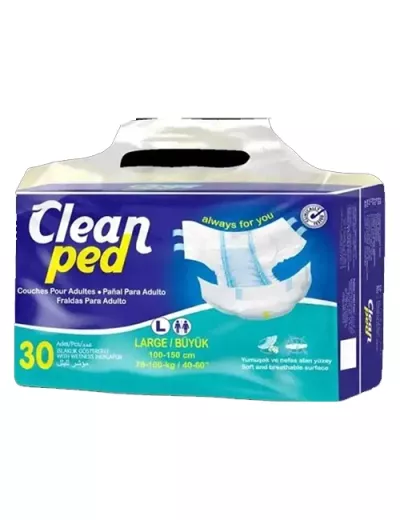 Տակդիր մեծերի համար Clean ped Large
