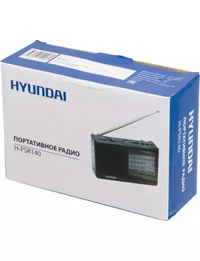 Ռադիոընդունիչ Hyundai H-PSR140