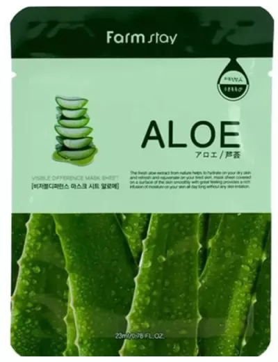 Կտորե դիմակ Farm Stay Aloe