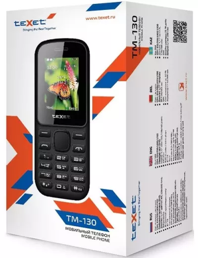 Հեռախոս Texet TM-130