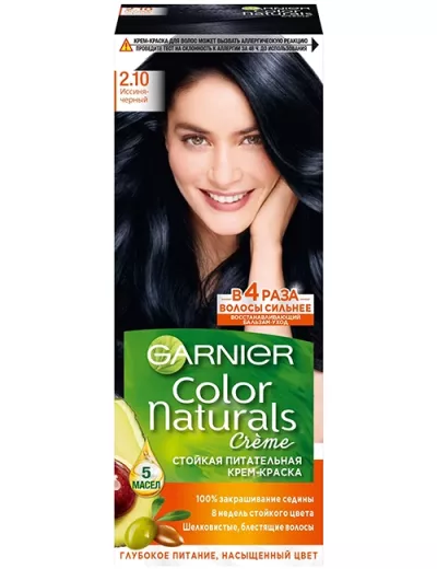 Ներկ մազի Garnier naturals 2.10