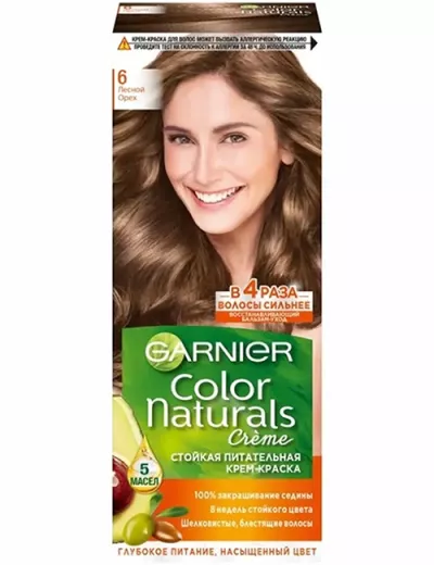 Ներկ մազի Garnier naturals 6