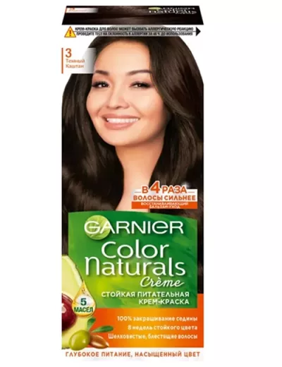 Ներկ մազի Garnier naturals 3
