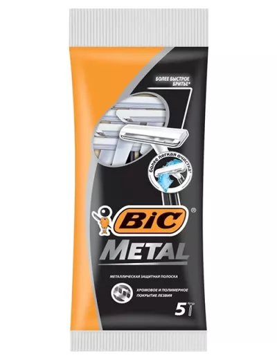 Ածելի Bic Metall