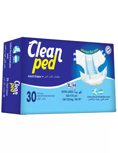 Տակդիր մեծերի համար Clean ped Extra Large