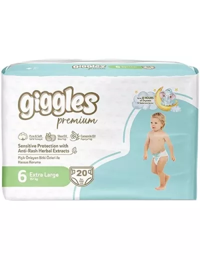 Տակդիր Giggles N6 (15+կգ)