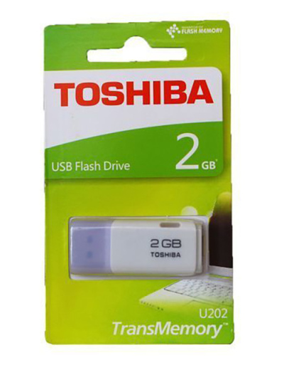 Ֆլեշ հիշողություն Toshiba U202 2Gb